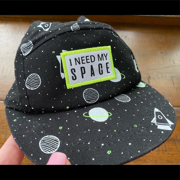 •GUC•Cat & Jack Toddler Cap- ‘I Need My Space’ - Picture 7 of 10